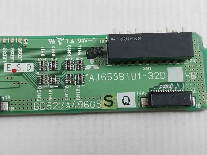 Mitsubishi Electric Aj65Sbtb1-32D-b I/O Pcb For Cc-link Remote 94V-0