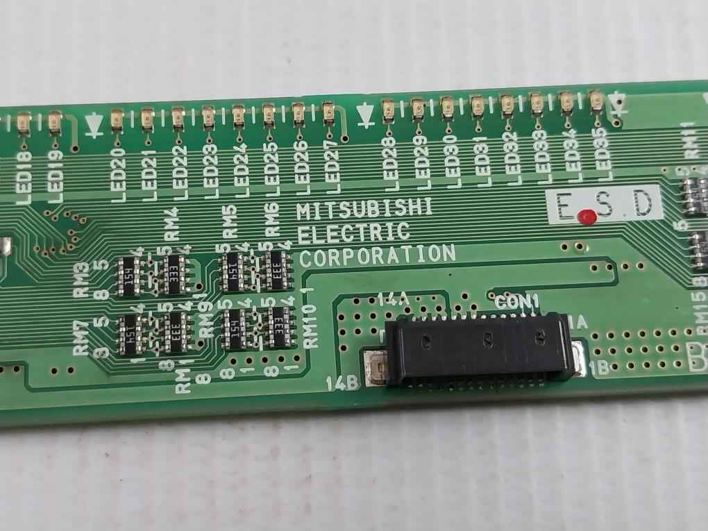 Mitsubishi Electric Aj65Sbtb1-32D-b I/O Pcb For Cc-link Remote 94V-0