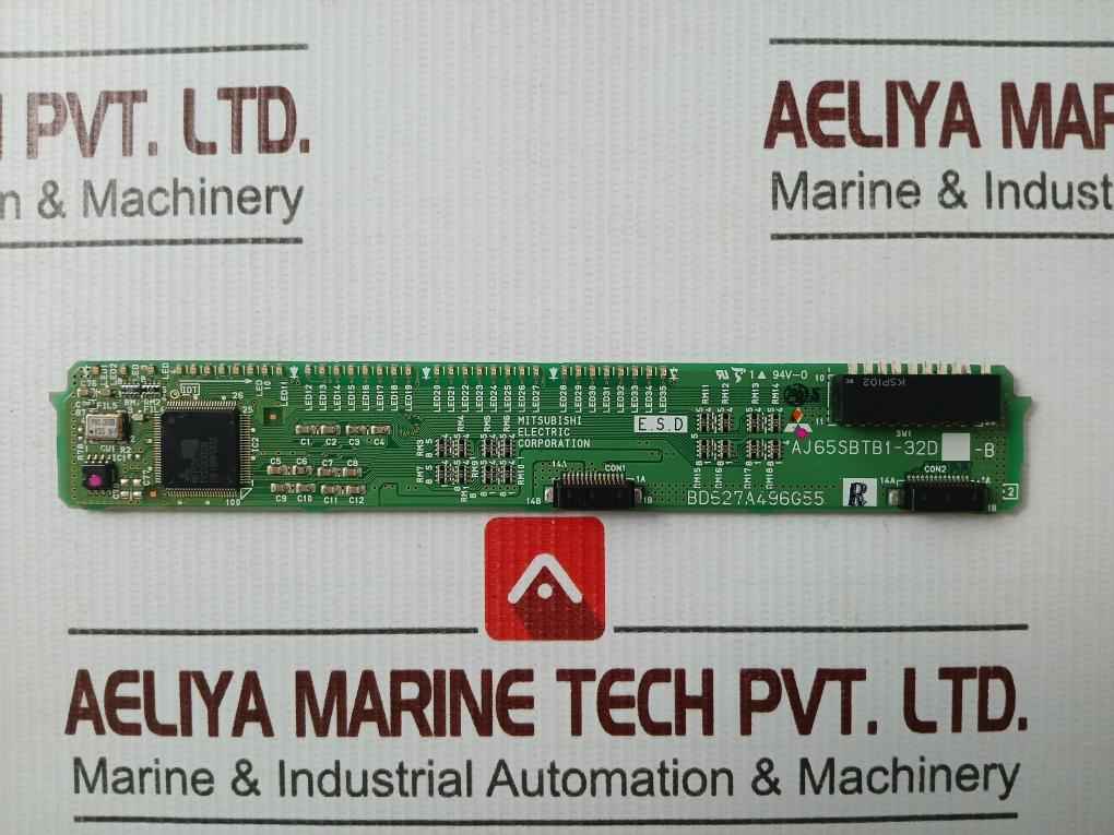 Mitsubishi Electric Aj65Sbtb1-32D-b Pcb For Compact I/O Module Bd627A496G55 R