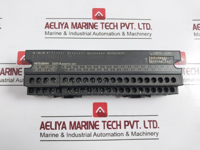 Mitsubishi Electric Aj65Sbtb1-32D1 Melsec Cc-link Compact Input Module