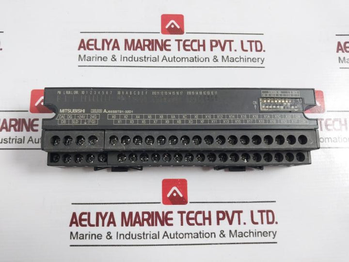 Mitsubishi Electric Aj65Sbtb1-32D1 Melsec Cc-link Compact Input Module
