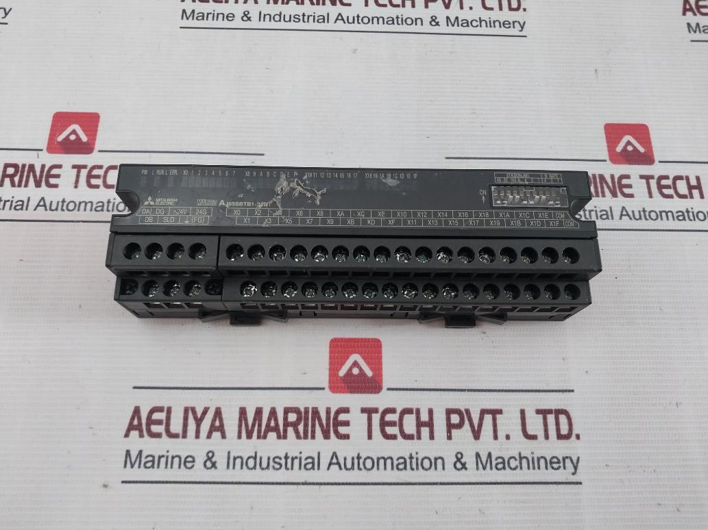 Mitsubishi Electric Aj65Sbtb1-32D1 Melsec Cc-link Input Unit 24Vdc 5Ma