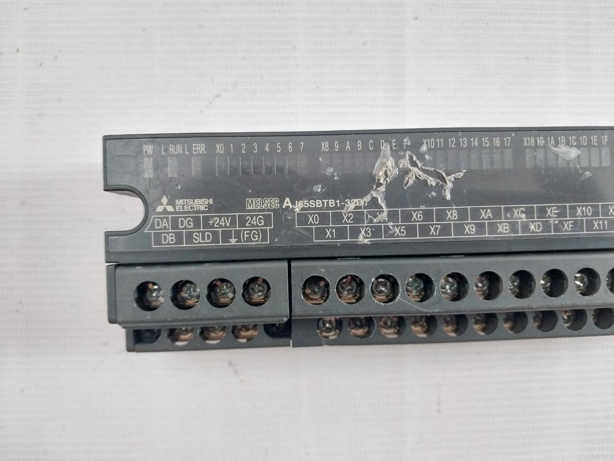 Mitsubishi Electric Aj65Sbtb1-32D1 Melsec Cc-link Input Unit 24Vdc 5Ma