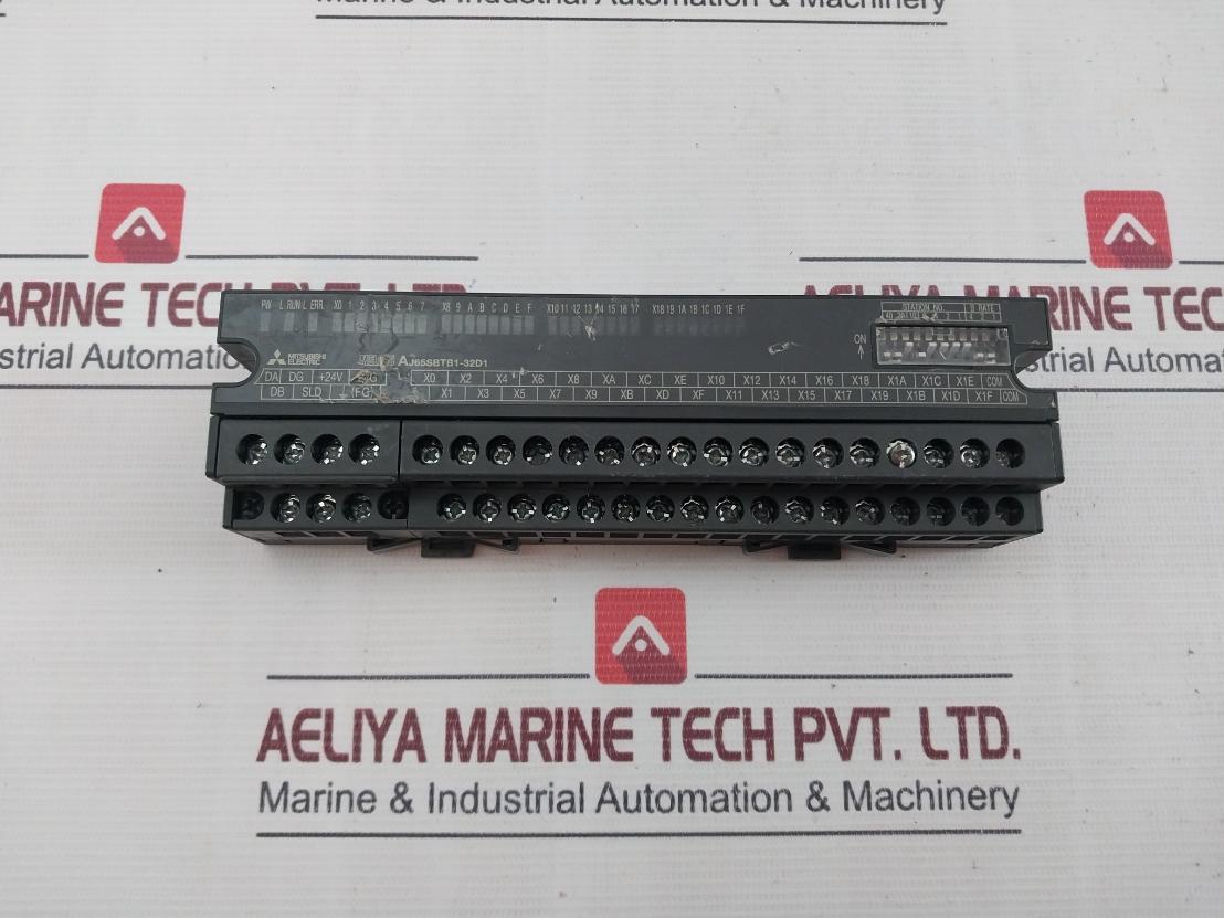 Mitsubishi Electric Aj65Sbtb1-32D1 Melsec Cc-link Input Unit 24Vdc 5Ma 50Ma