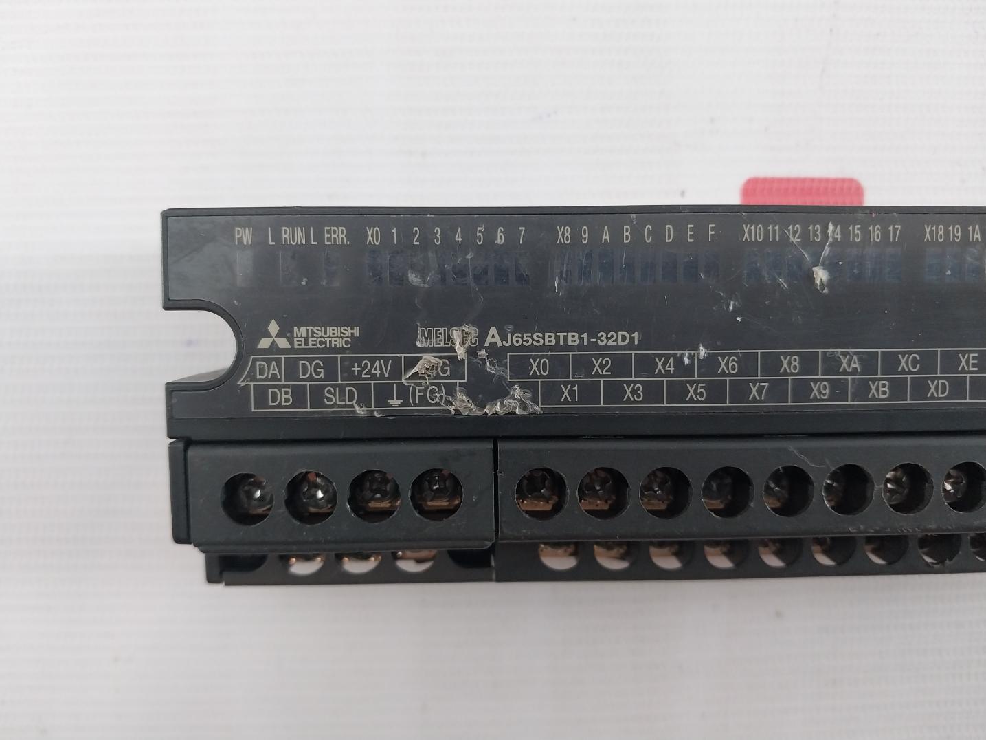 Mitsubishi Electric Aj65Sbtb1-32D1 Melsec Cc-link Input Unit 24Vdc 5Ma 50Ma