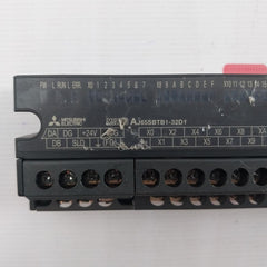 Mitsubishi Electric Aj65Sbtb1-32D1 Melsec Cc-link Input Unit 24Vdc 5Ma 50Ma