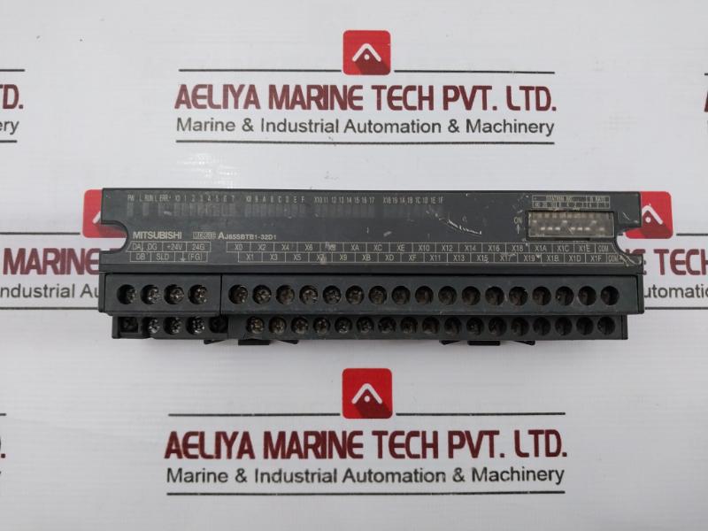 Mitsubishi Electric Aj65Sbtb1-32D1 Plc Cc-link Compact I/O Module 24Vdc 5Ma Bd992C361H01