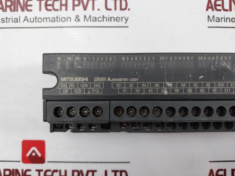 Mitsubishi Electric Aj65Sbtb1-32D1 Plc Cc-link Compact I/O Module 24Vdc 5Ma Bd992C361H01