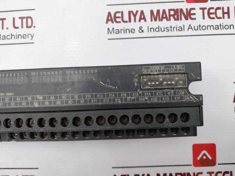 Mitsubishi Electric Aj65Sbtb1-32D1 Plc Cc-link Compact I/O Module 24Vdc 5Ma Bd992C361H01