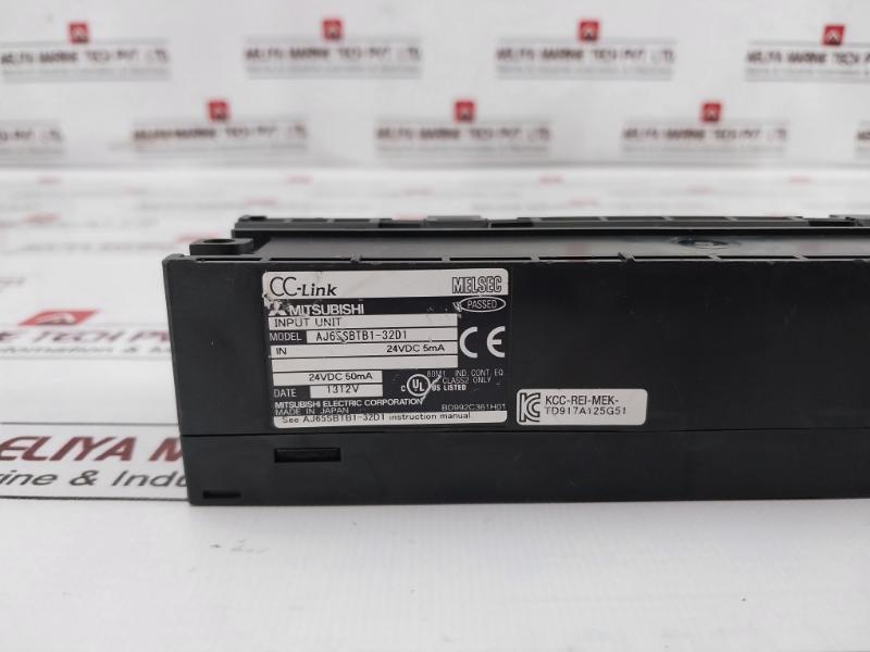 Mitsubishi Electric Aj65Sbtb1-32D1 Plc Cc-link Compact I/O Module 24Vdc 5Ma Bd992C361H01