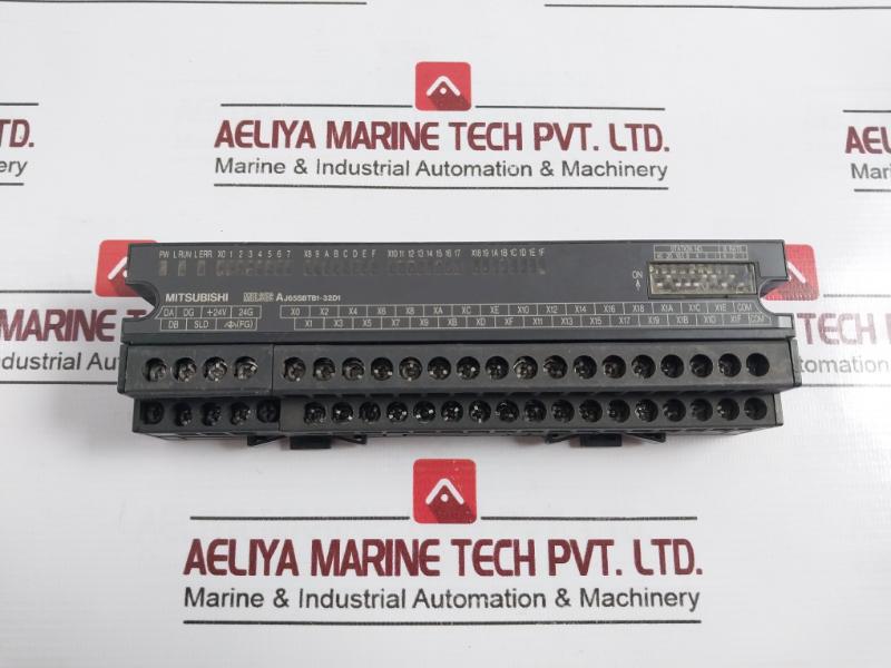 Mitsubishi Electric Aj65Sbtb1-32D1 Plc Cc-link Compact I/O Module Bd992C154H06