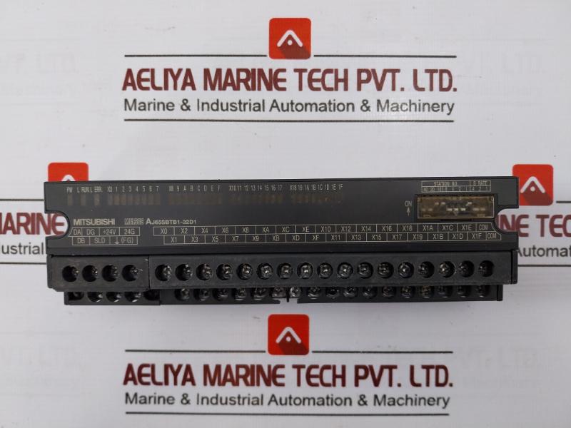 Mitsubishi Electric Aj65Sbtb1-32D1 Plc Cc-link Compact I/O Module Melsec Series