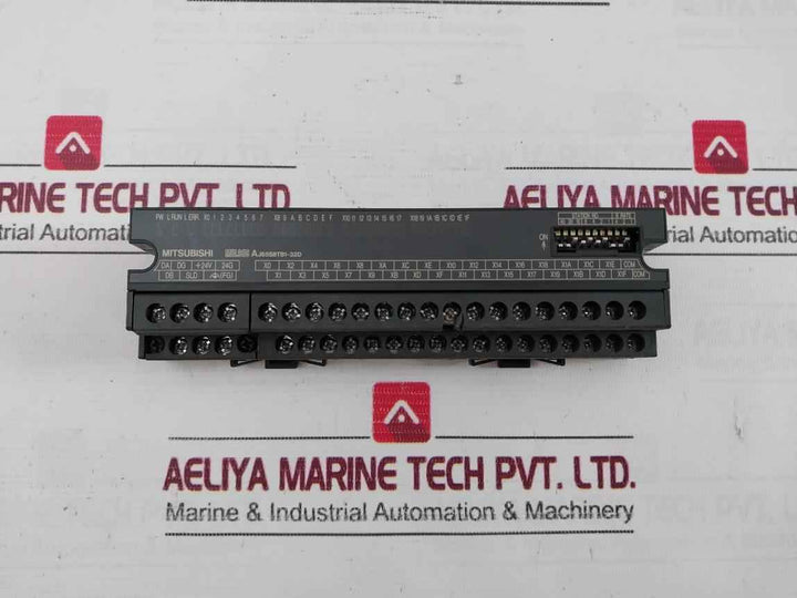 Mitsubishi Electric Aj65Sbtb1-32D Cc-link Compact I/O Module 24Vdc 7Ma