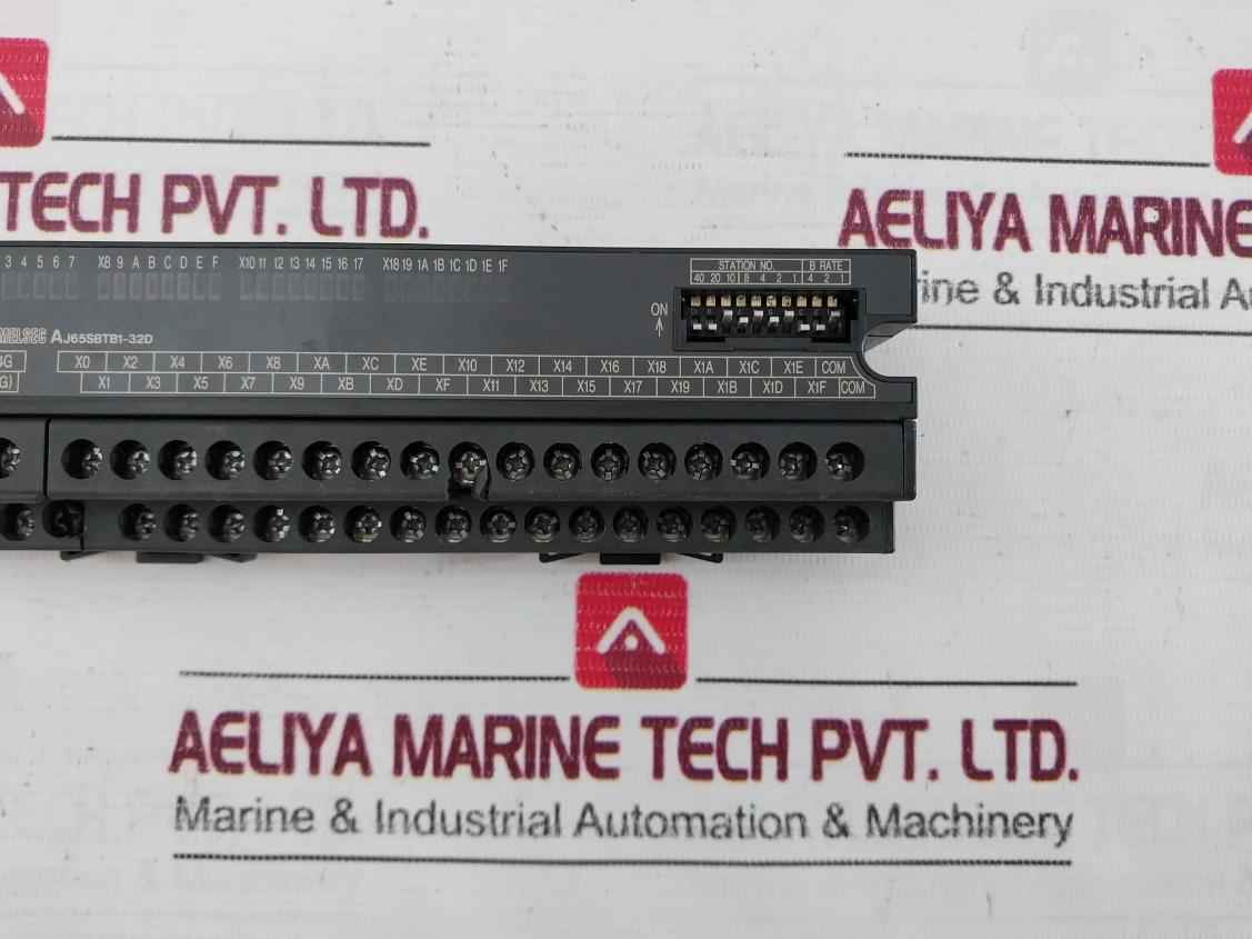 Mitsubishi Electric Aj65Sbtb1-32D Cc-link Compact I/O Module 24Vdc 7Ma
