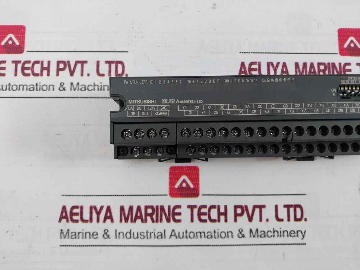 Mitsubishi Electric Aj65Sbtb1-32D Cc-link Compact I/O Module 24Vdc 7Ma