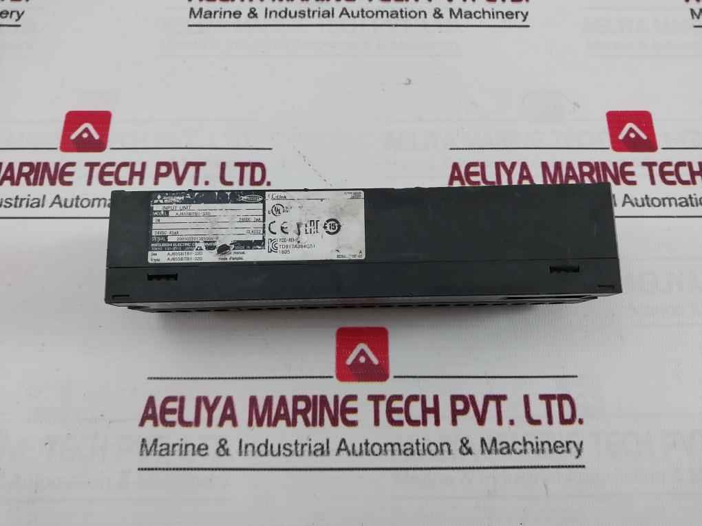 Mitsubishi Electric Aj65Sbtb1-32D Cc-link Digital Input Unit Module 24Vdc 7Ma