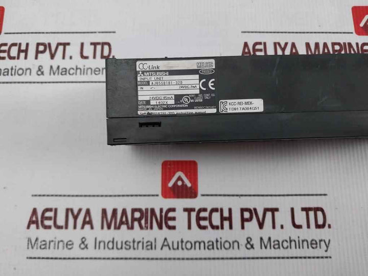 Mitsubishi Electric Aj65Sbtb1-32D Cc-link Input Unit 24Vdc