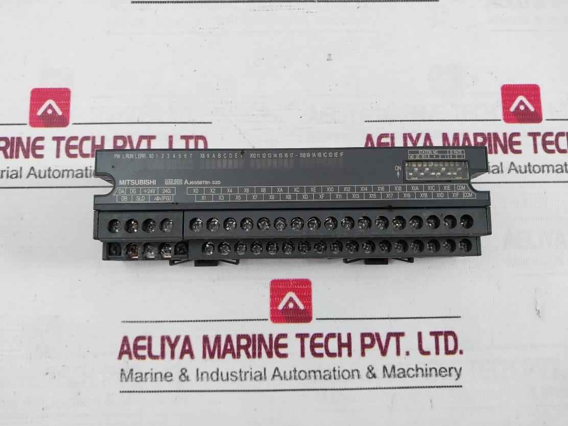 Mitsubishi Electric Aj65Sbtb1-32D Cc-link Input Unit 24Vdc 7Ma