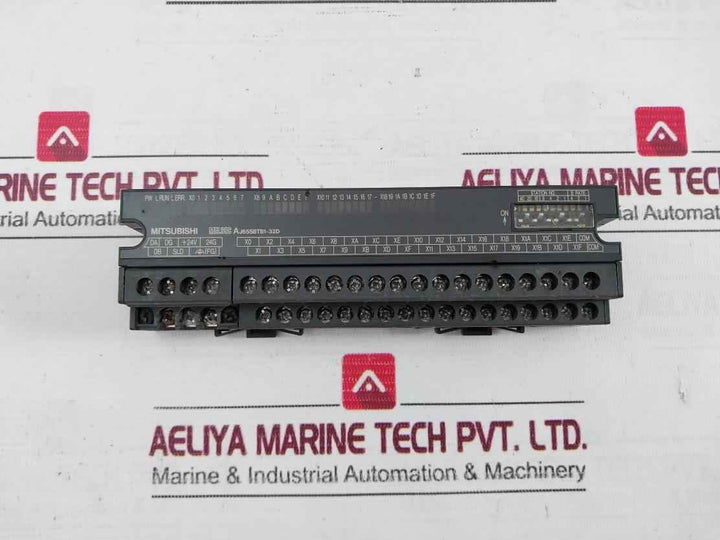 Mitsubishi Electric Aj65Sbtb1-32D Cc-link Input Unit 24Vdc 7Ma