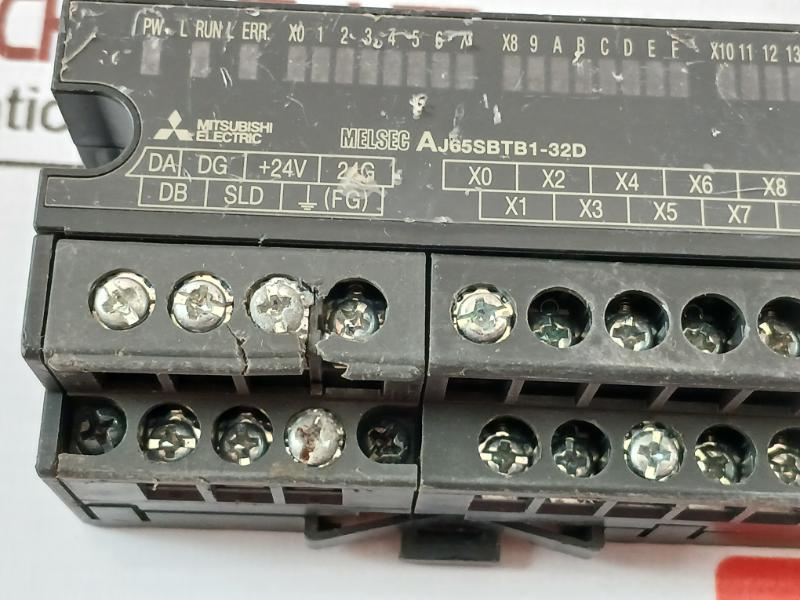 Mitsubishi Electric Aj65Sbtb1-32D Melsec Cc-link Compact Input Module 24Vdc 7Ma