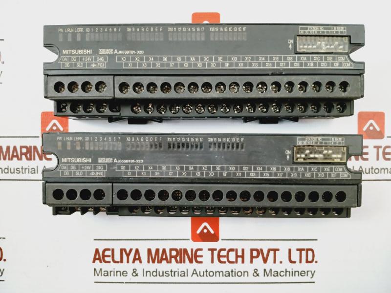 Mitsubishi Electric Aj65Sbtb1-32D Melsec Plc Cc-link Compact Input Module