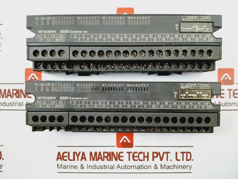 Mitsubishi Electric Melsec Aj65Sbtb1-32D Plc Cc-link Compact Input Module