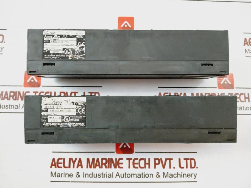 Mitsubishi Electric Melsec Aj65Sbtb1-32D Plc Cc-link Compact Input Module
