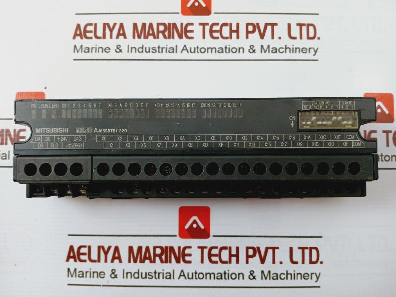 Mitsubishi Electric Melsec Aj65Sbtb1-32D Plc Cc-link Compact Input Module