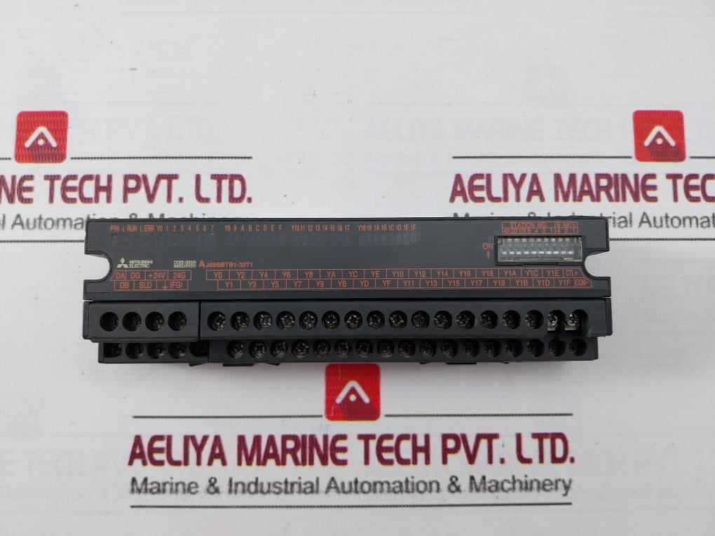Mitsubishi Electric Aj65Sbtb1-32D Plc Cc-link Compact I/O Module 24Vdc 65Ma