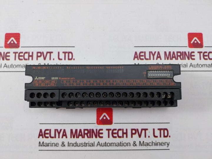 Mitsubishi Electric Aj65Sbtb1-32D Plc Cc-link Compact I/O Module 24Vdc 65Ma