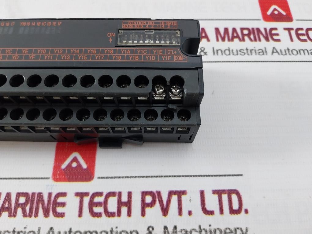 Mitsubishi Electric Aj65Sbtb1-32D Plc Cc-link Compact I/O Module 24Vdc 65Ma