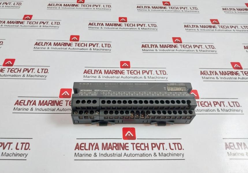 Mitsubishi Electric Aj65Sbtb1-32D Plc Cc-link Compact I/O Module 24Vdc 7Ma