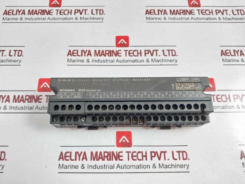 Mitsubishi Electric Aj65Sbtb1-32D Plc Cc-link Compact I/O Module 24Vdc 7Ma