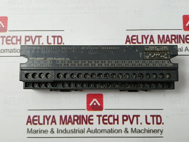 Mitsubishi Electric Aj65Sbtb1-32D Plc Cc-link Compact I/O