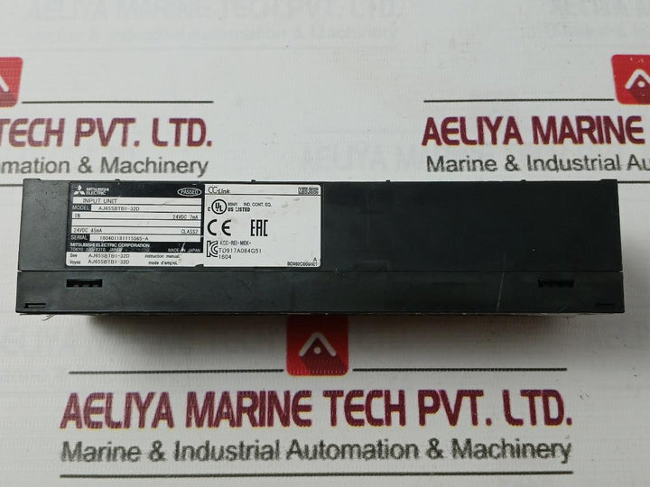 Mitsubishi Electric Aj65Sbtb1-32D Plc Cc-link Compact I/O