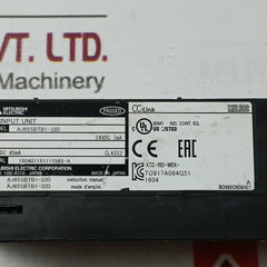 Mitsubishi Electric Aj65Sbtb1-32D Plc Cc-link Compact I/O