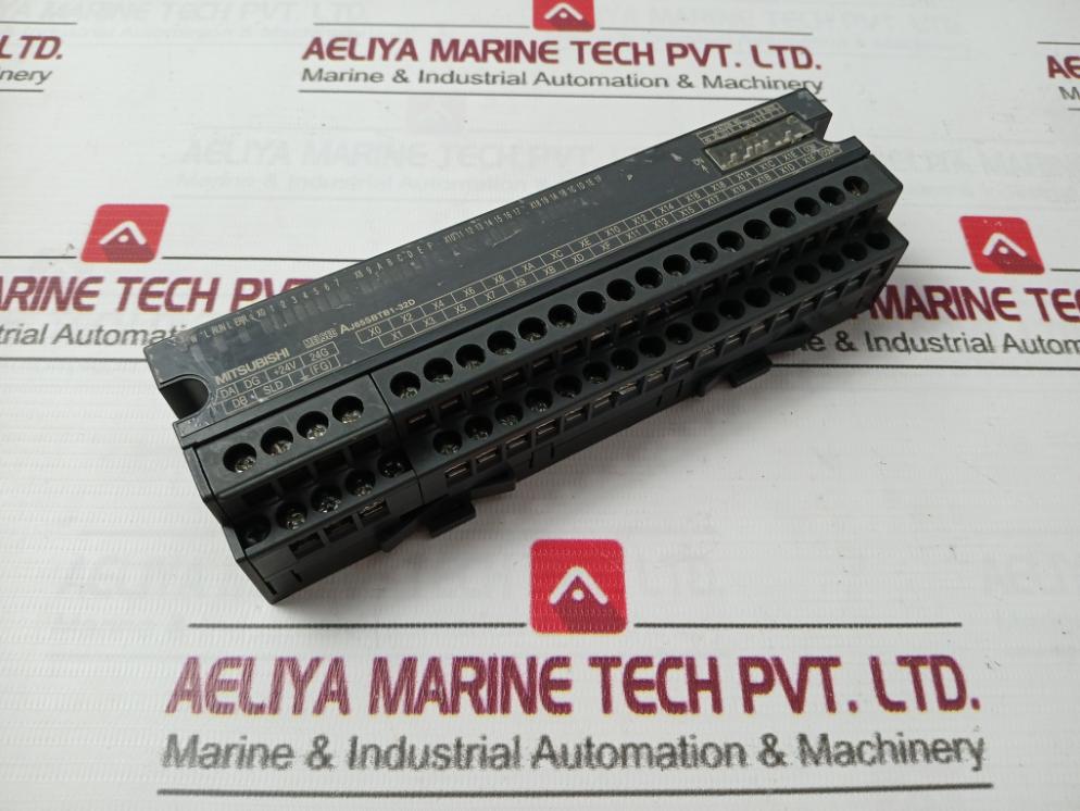 Mitsubishi Electric Aj65Sbtb1-32D Plc Cc-link Compact I/O