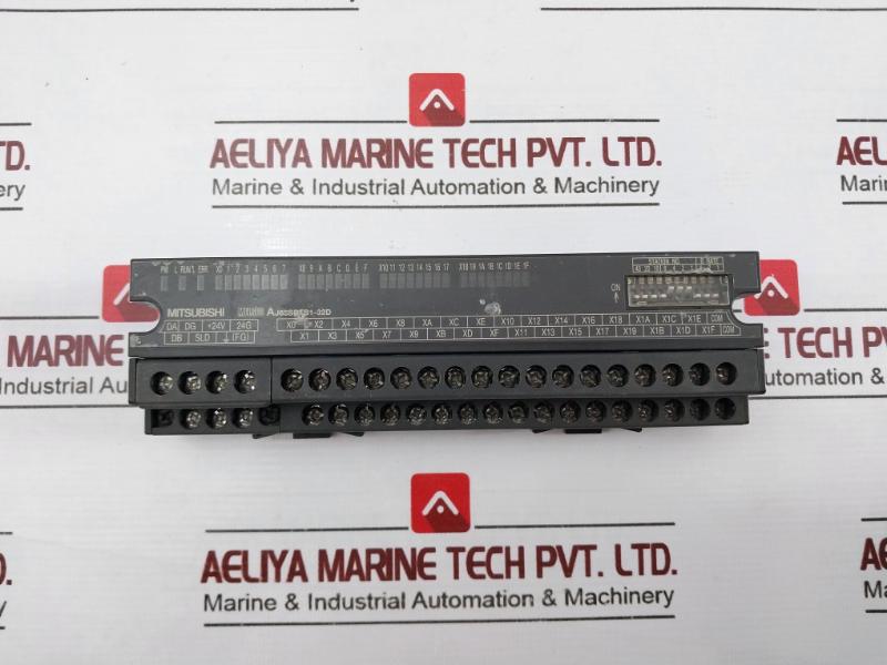 Mitsubishi Electric Aj65Sbtb1-32D Plc Cc-link Compact I/O Module Bd992C512H01