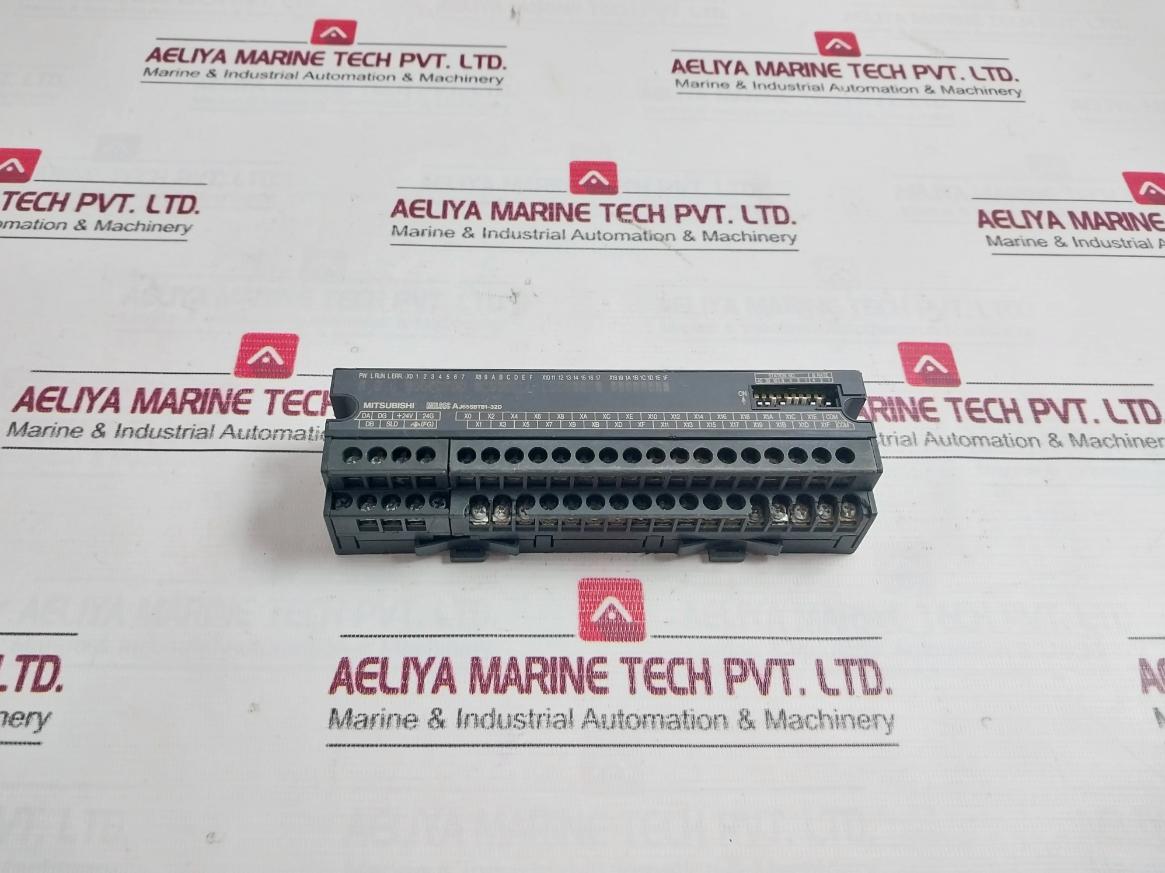 Mitsubishi Electric Aj65Sbtb1-32D Plc Cc-link Compact Input Module Bd992C706H01