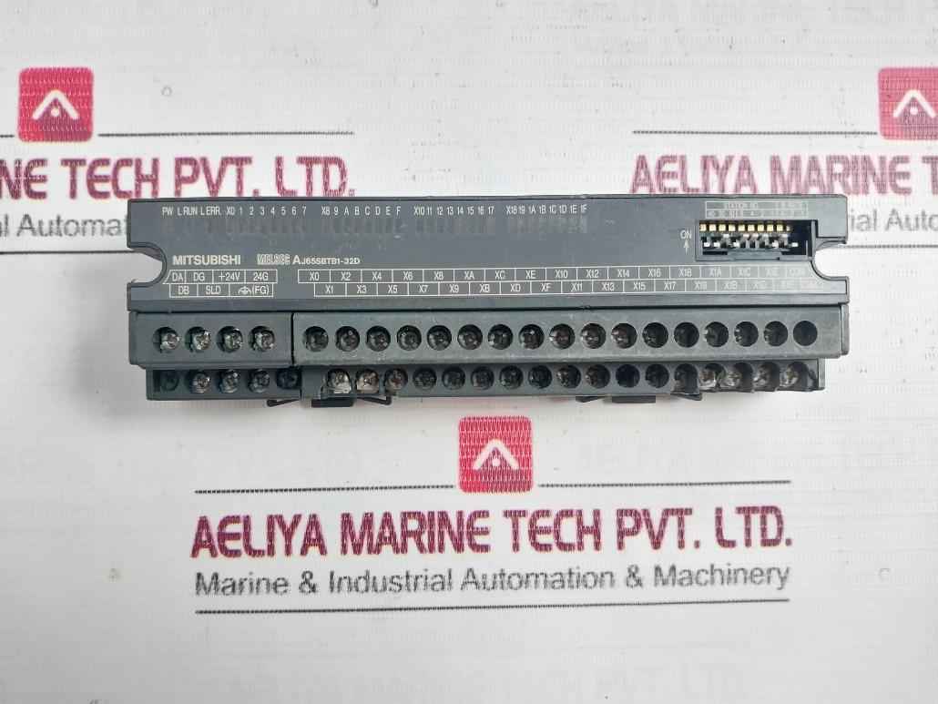 Mitsubishi Electric Aj65Sbtb1-32D Plc Cc-link Compact Input Module 24Vdc 7Ma