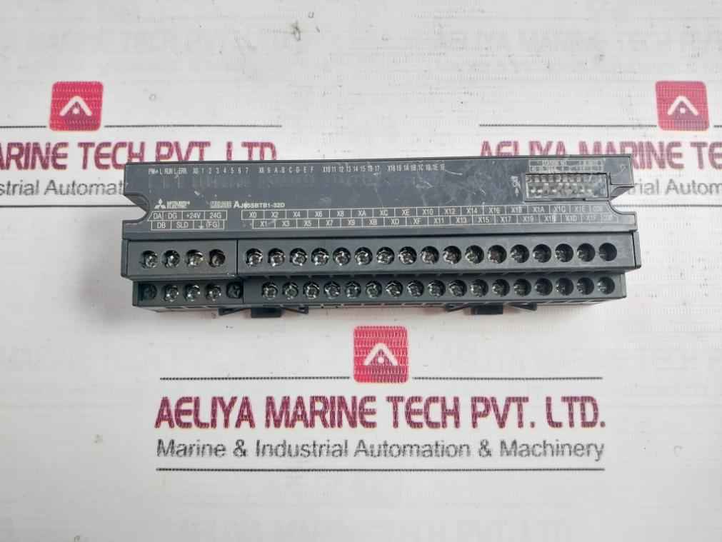 Mitsubishi Electric Aj65Sbtb1-32D Plc Cc-link Compact Input Module 24Vdc 7Ma