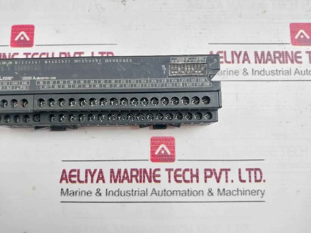 Mitsubishi Electric Aj65Sbtb1-32D Plc Cc-link Compact Input Module 24Vdc 7Ma