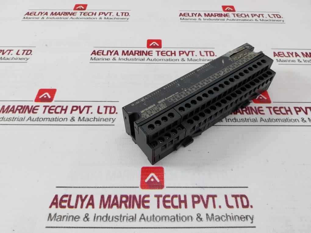 Mitsubishi Electric Aj65Sbtb1-32D Plc Cc-link Compact Type Remote I/O Unit 24Vdc
