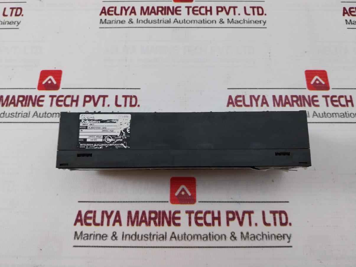 Mitsubishi Electric Aj65Sbtb1-32D Plc Cc-link Compact Type Remote I/O Unit 24Vdc