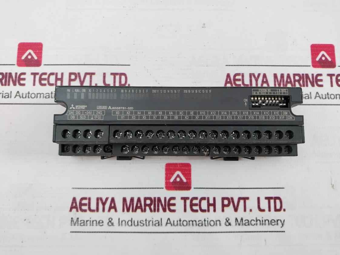 Mitsubishi Electric Aj65Sbtb1-32D Plc Cc-link Input/Output Module 24Vdc 45Ma