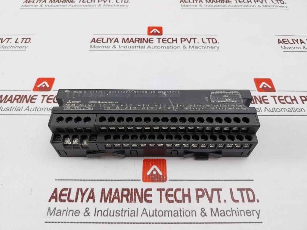 Mitsubishi Electric Aj65Sbtb1-32D Plc Input Unit 24Vdc Melsec