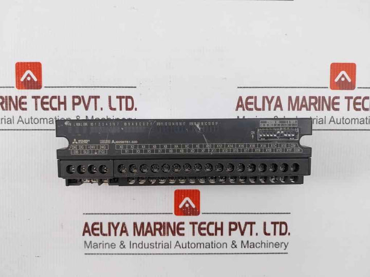 Mitsubishi Electric Aj65Sbtb1-32D Plc Input Unit 24Vdc Melsec