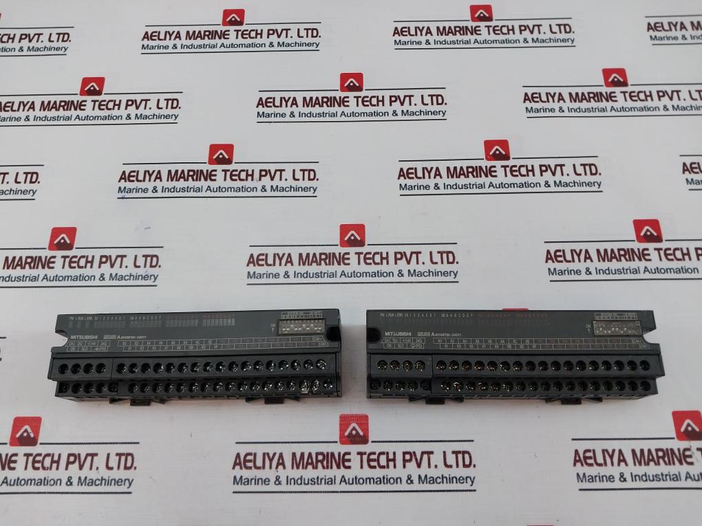 Mitsubishi Electric AJ65SBTB1-32DT1 cc-link input/output unit - Aeliya Marine Tech