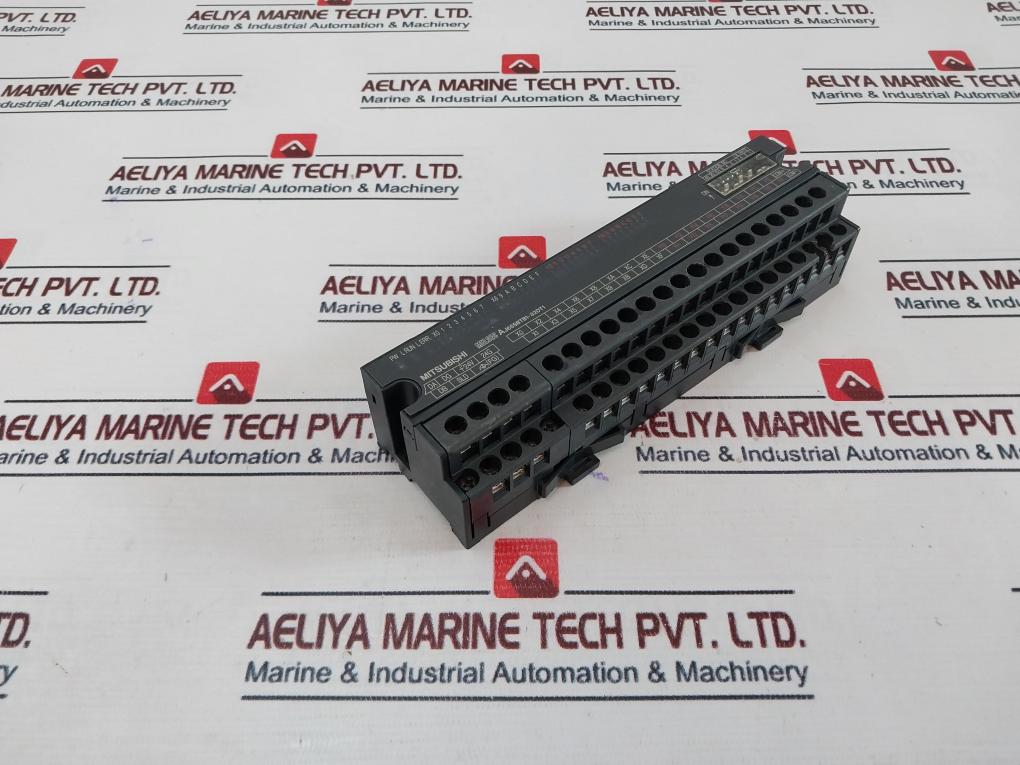 Mitsubishi Electric AJ65SBTB1-32DT1 cc-link input/output unit - Aeliya Marine Tech