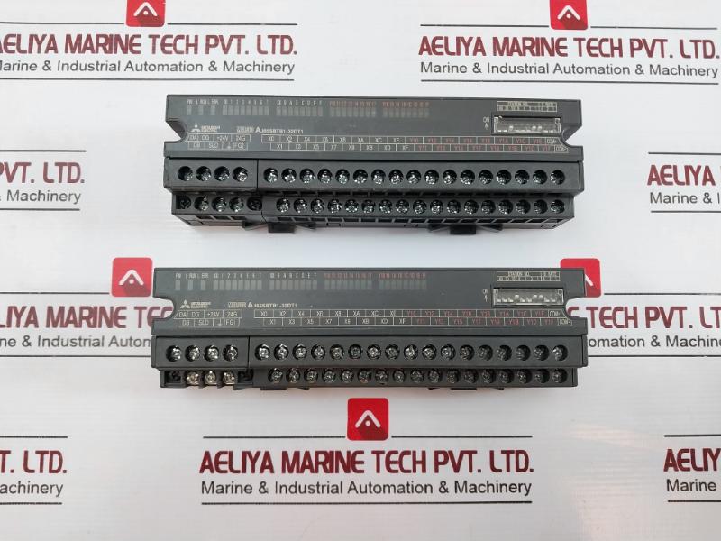 Mitsubishi Electric Aj65Sbtb1-32Dt1 Plc Cc-link Io Module Bd992C706H01 24Vdc 5Ma
